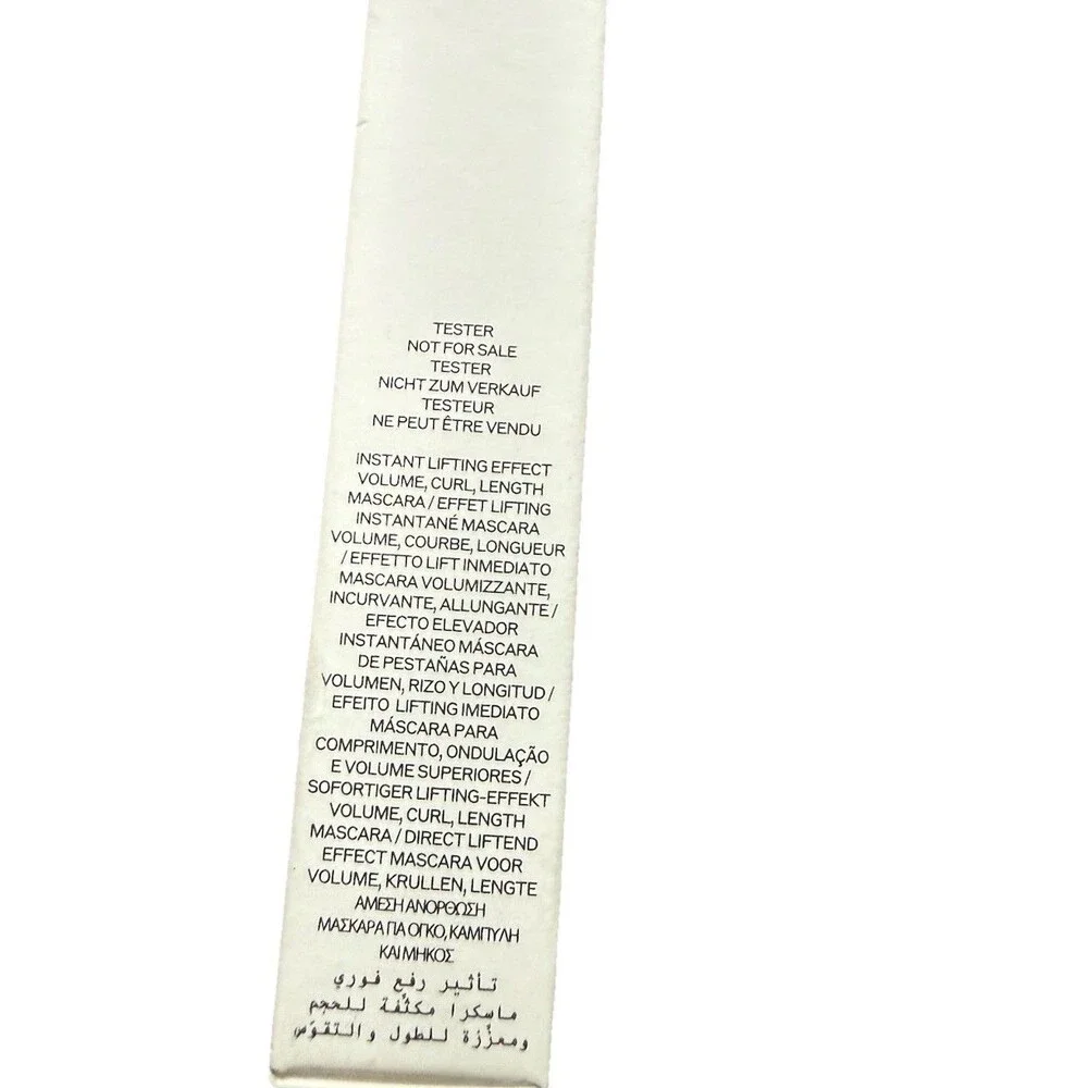 Burberry Ultimate Lift Mascara Pure Black Volumizing Curling Lengthening